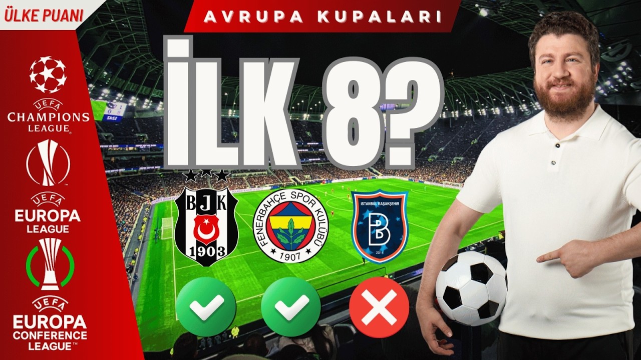 Ülke Puanında Hollanda Hedefi ve Türkiye'nin Eleme Bilançosu