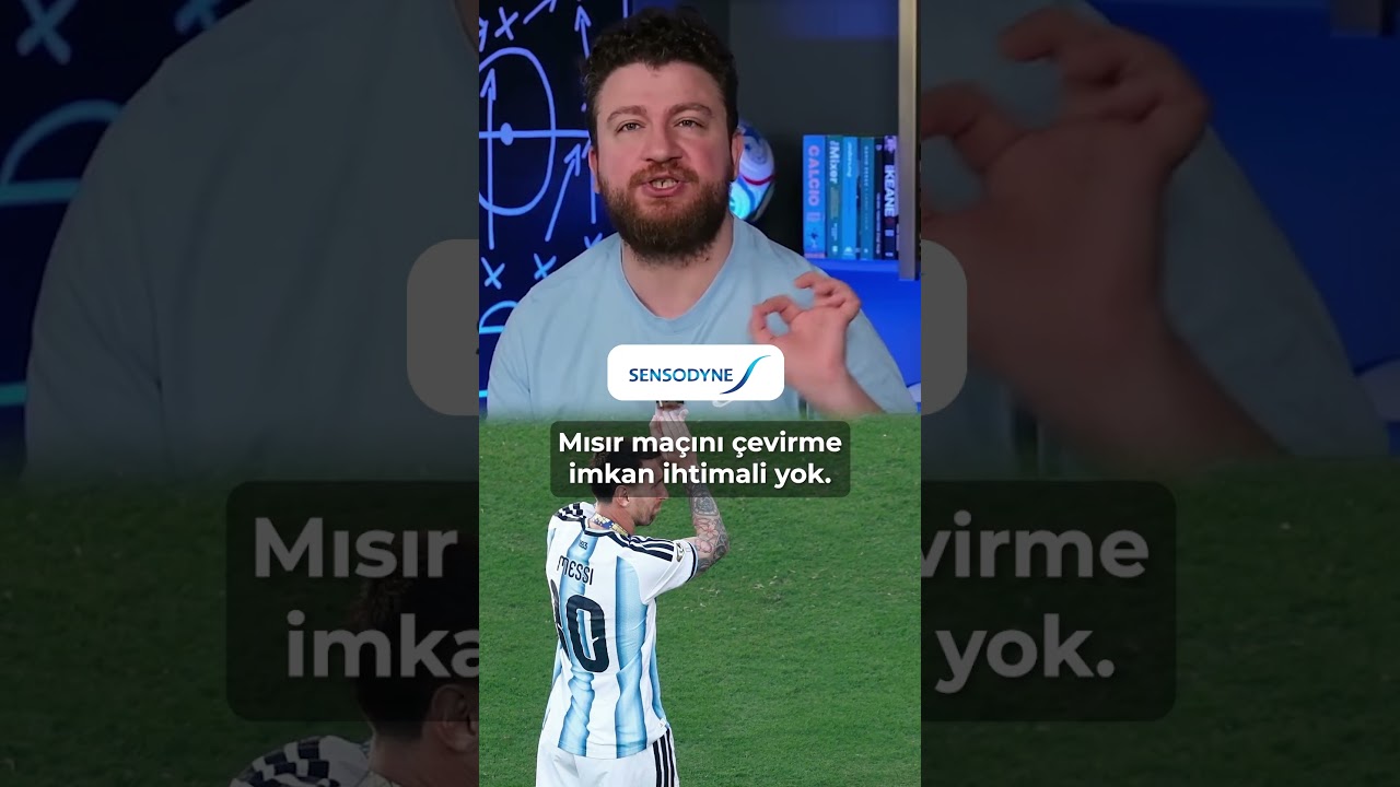 Messi bu takımı sürükleye sürükleye finale çıkardı... #reklam