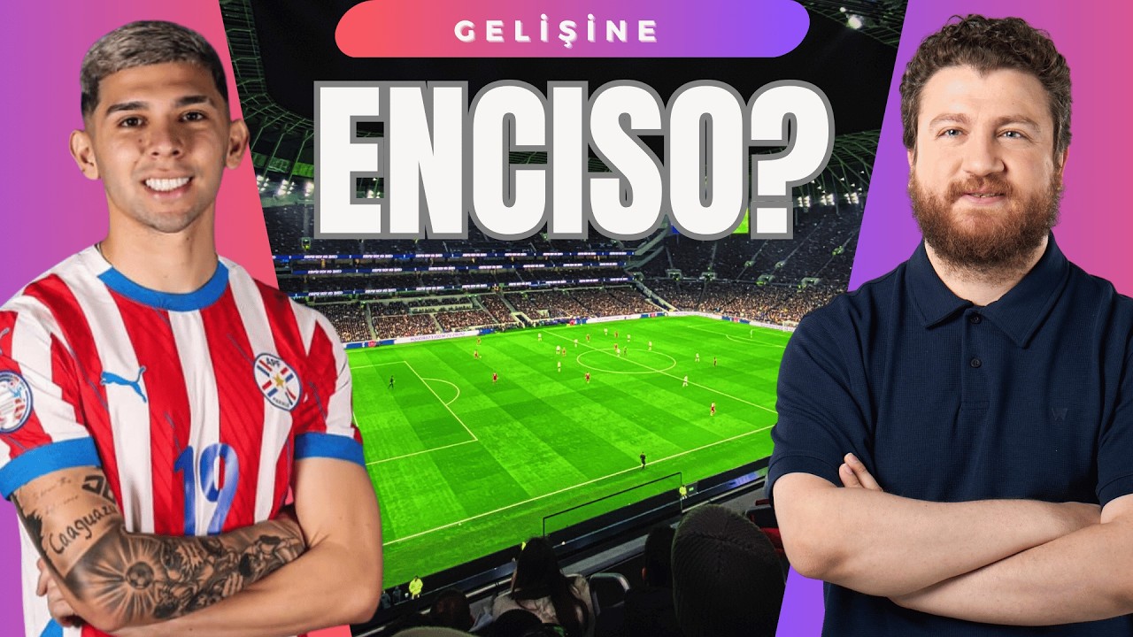 Galatasaray'ın orta saha kumarı: Enciso gündemi, Can Uzun pazarlığı ve şampiyonluk riski